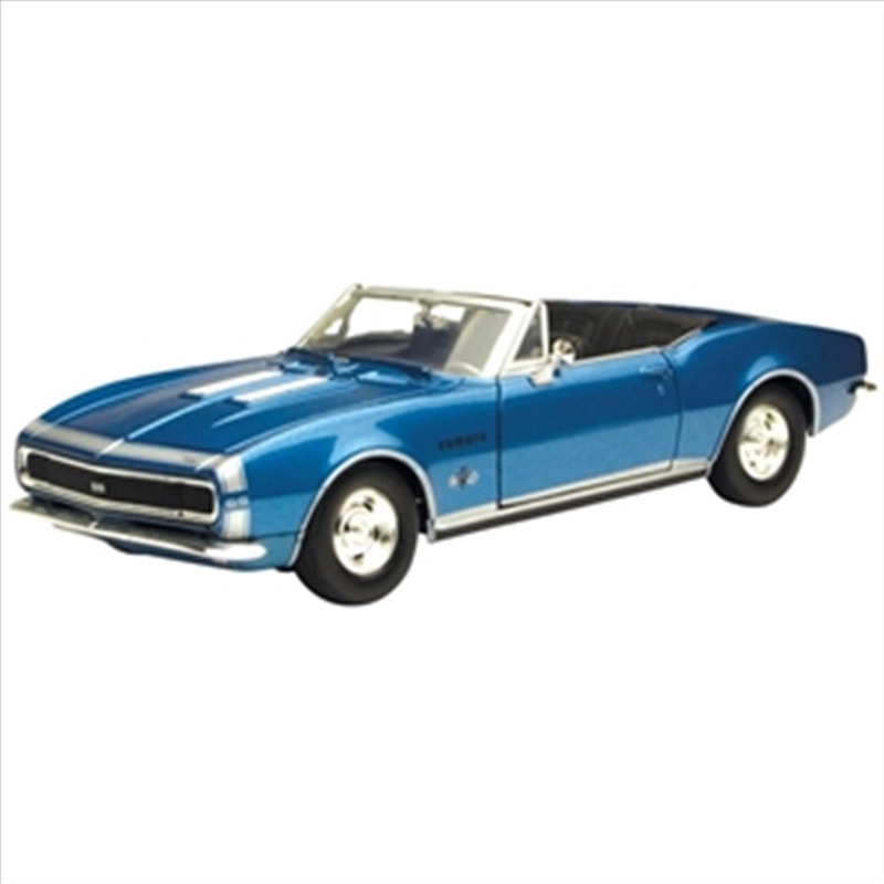 1:24 1967 Chev Camaro Convertible (American Classics)/Product Detail/Figurines