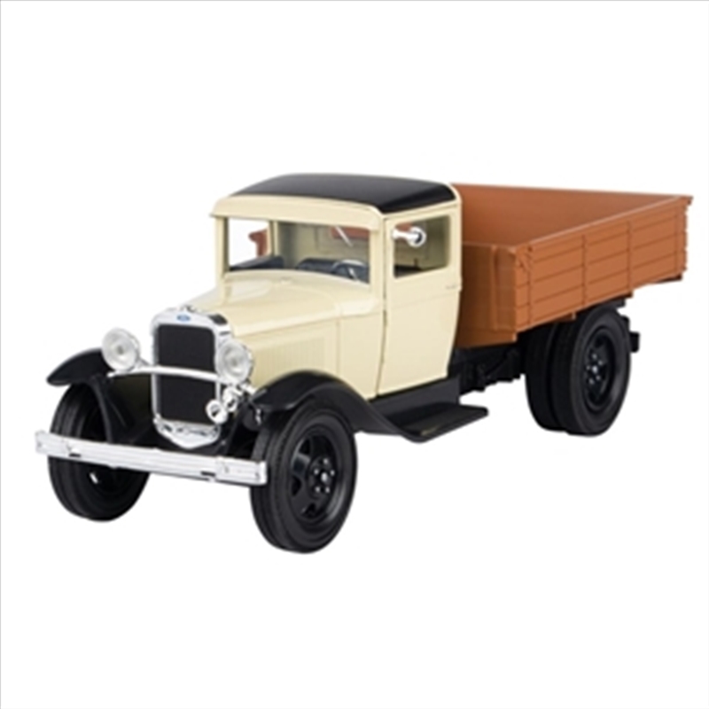 1:24 1931 Ford Model AA Platinum Series/Product Detail/Figurines