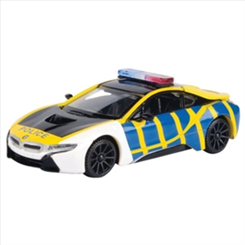 1:43 BMW i8 Coupe Police Series/Product Detail/Figurines