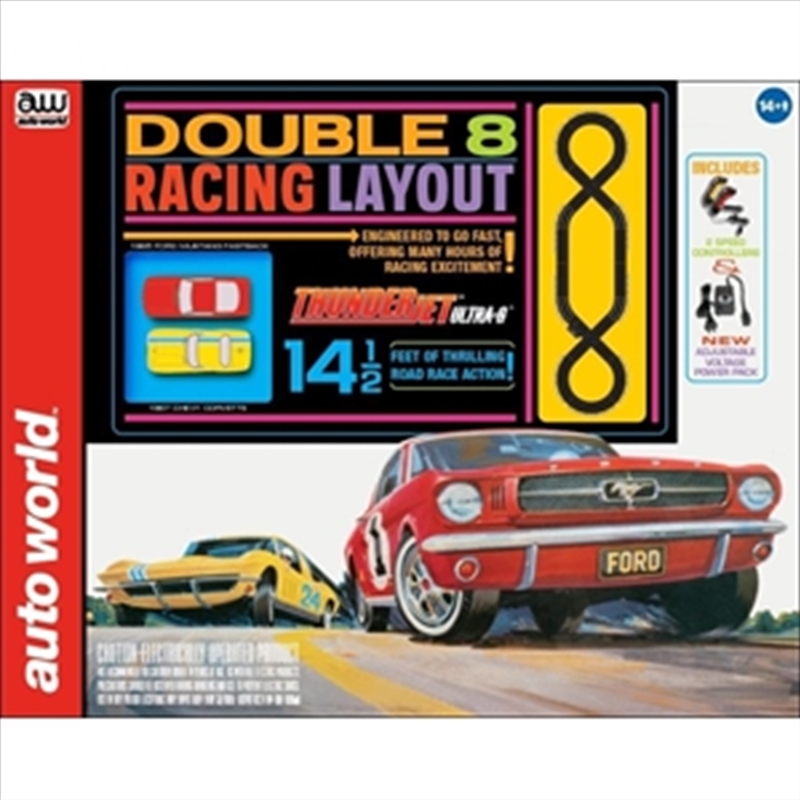 1:64 Double 8 Slot Car Set/Product Detail/Figurines