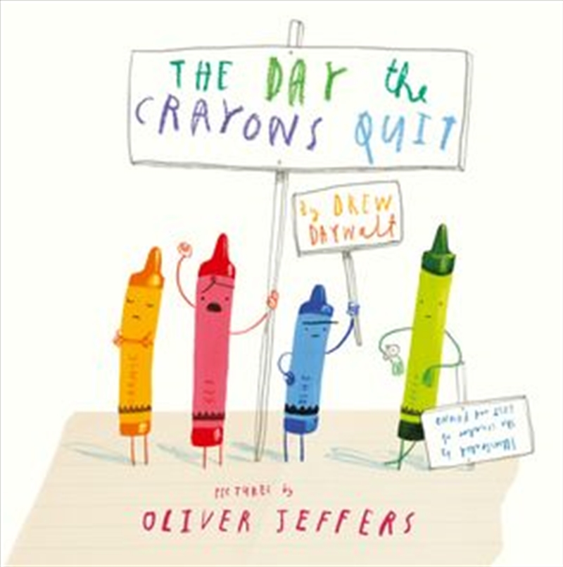 Day The Crayons Quit/Product Detail/Early Childhood Fiction Books