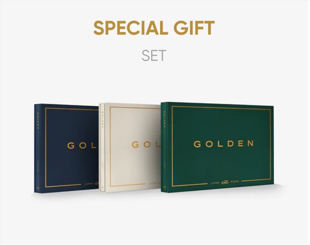 Bts Jung Kook - Golden 1St Solo Album Weverse Special Gift Standard Set/Product Detail/World