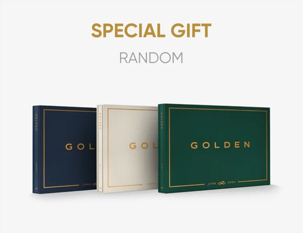 Bts Jung Kook - Golden 1St Solo Album Weverse Special Gift Standard (Random)/Product Detail/World