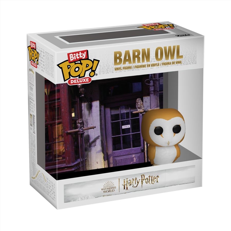 Harry Potter - Barn Owl (Eeylops Owl Emporium) Bitty Pop! Deluxe/Product Detail/Funko Collections