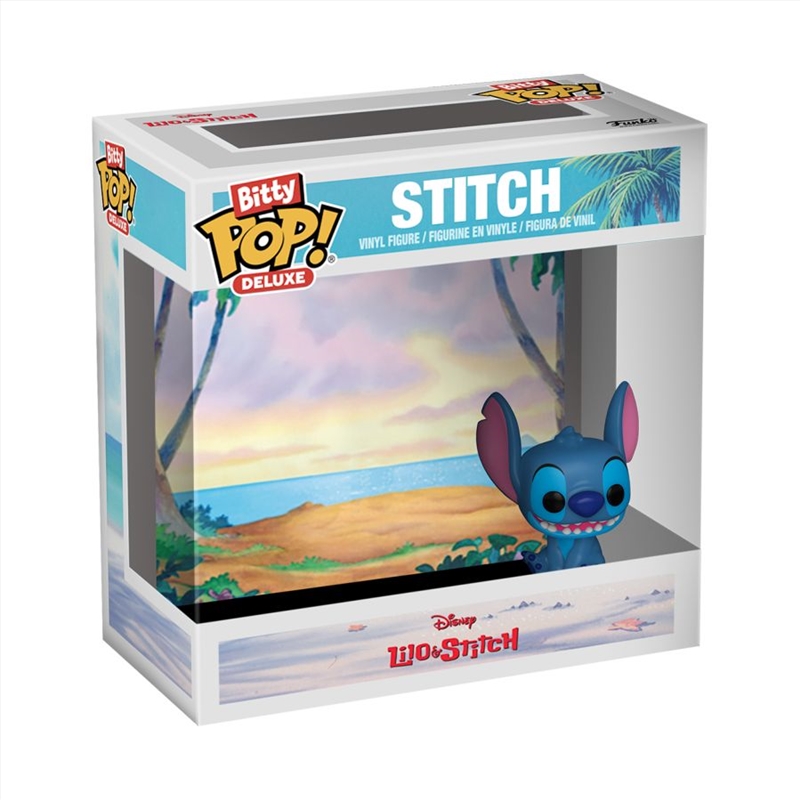 Lilo & Stitch - Stitch (Beach) Bitty Pop! Deluxe/Product Detail/Funko Collections