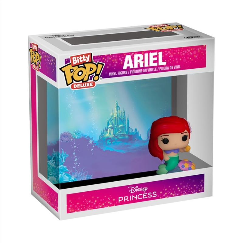 Little Mermaid - Ariel (Atlantica) Bitty Pop! Deluxe/Product Detail/Funko Collections