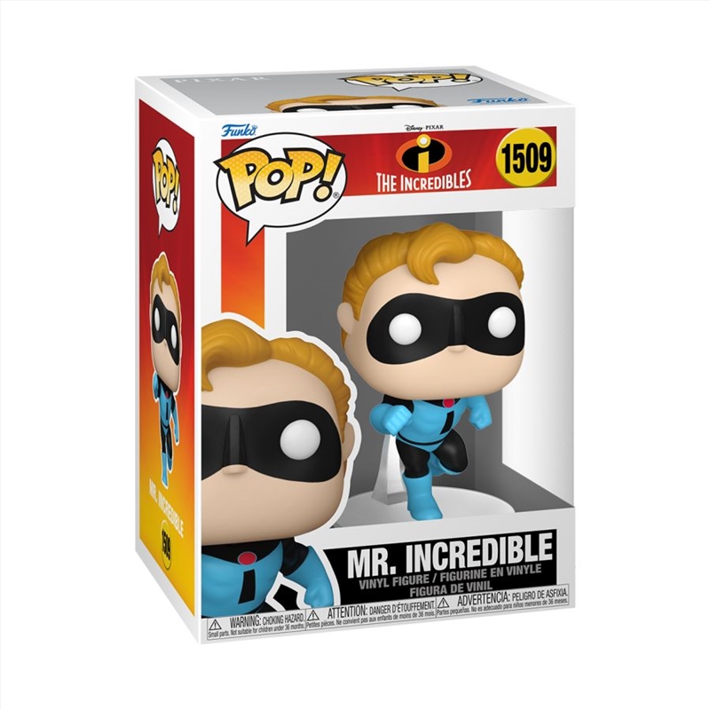 Incredibles: 20th Anniversary - Mr. Incredible Pop! Vinyl/Product Detail/Movies