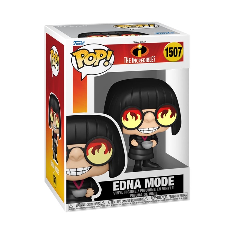 Incredibles: 20th Anniversary - Edna Pop! Vinyl/Product Detail/Movies