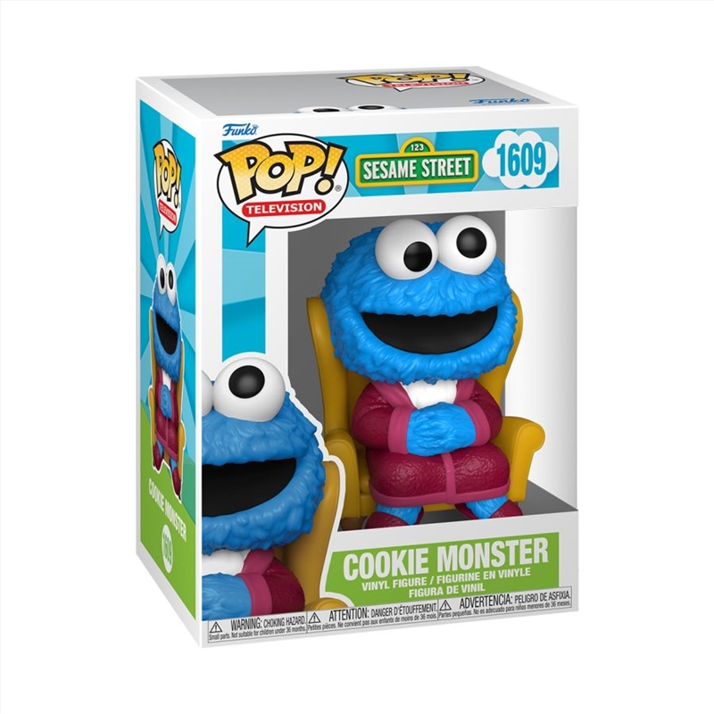 Sesame Street - Cookie Monster Pop! Vinyl/Product Detail/TV