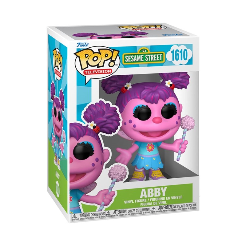 Sesame Street - Abby Pop! Vinyl/Product Detail/TV