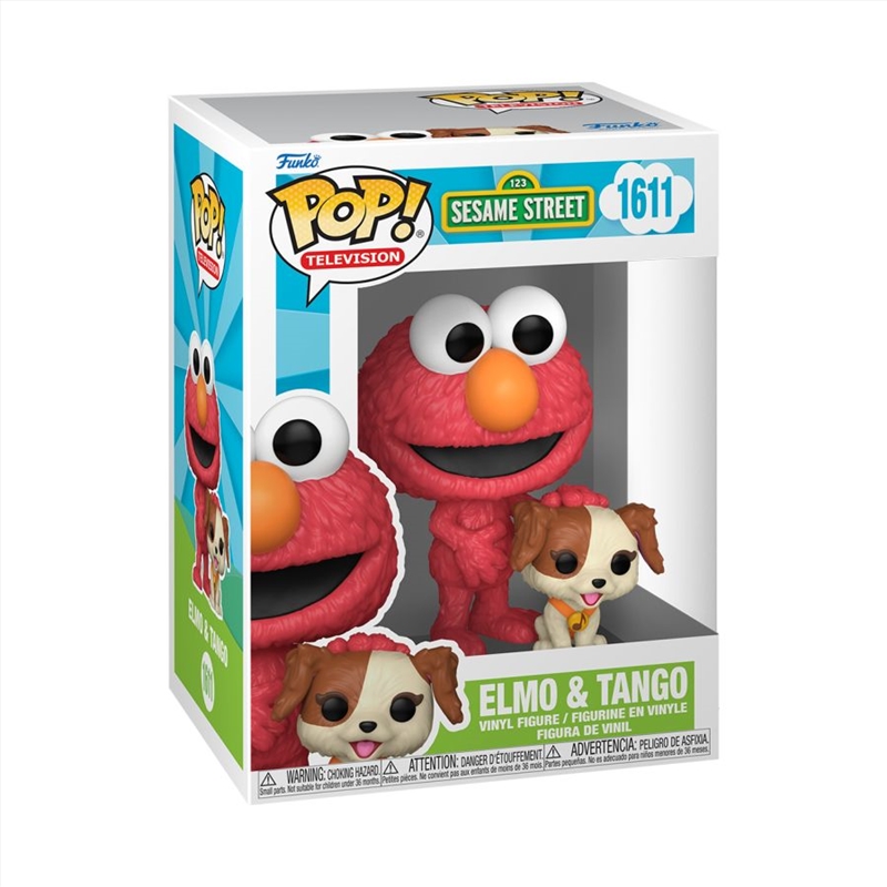 Sesame Street - Elmo & Tango Pop! Vinyl/Product Detail/TV