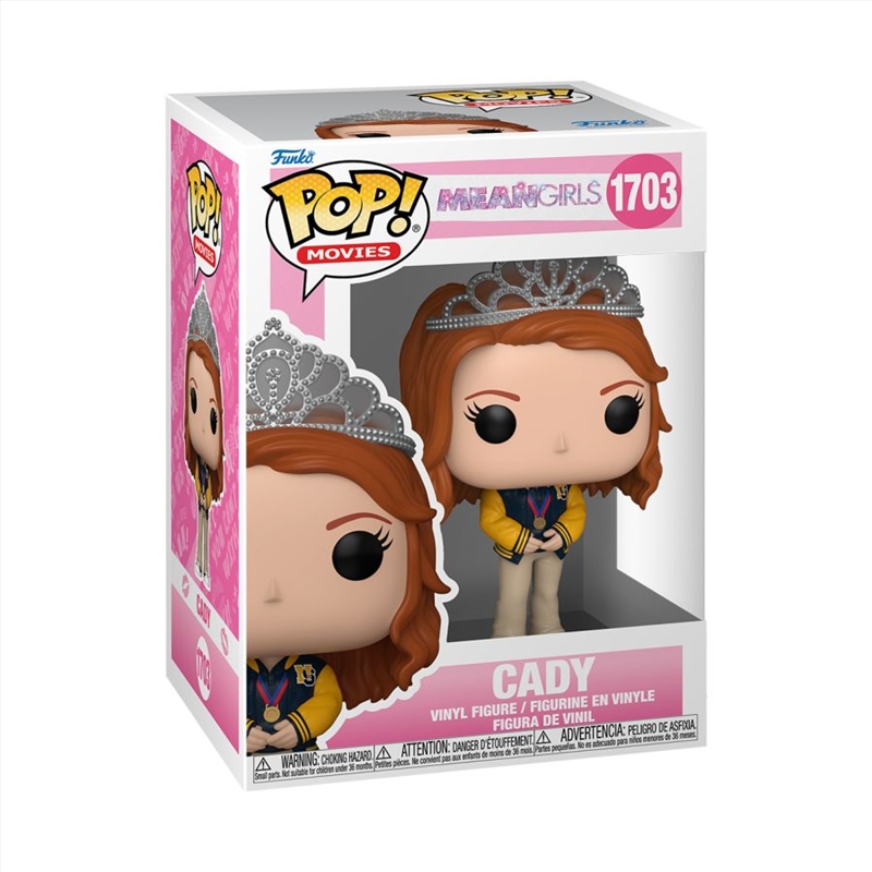 Mean Girls: 20th Anniversary - Cady Heron Pop! Vinyl/Product Detail/Movies