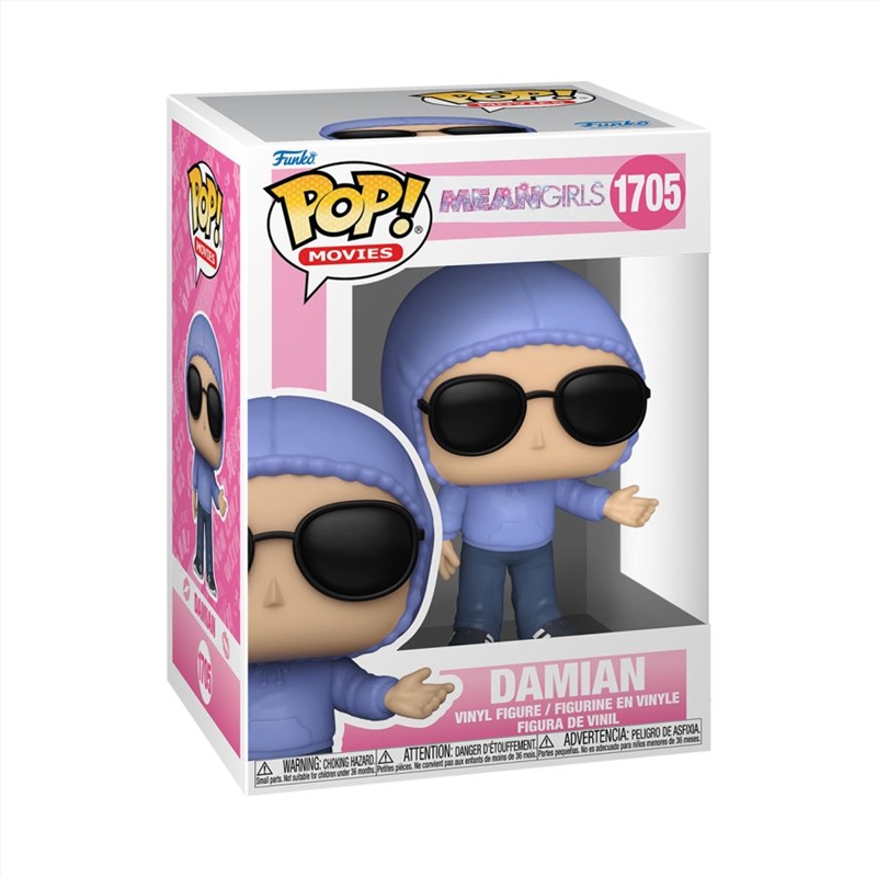 Mean Girls: 20th Anniversary - Damian Pop! Vinyl/Product Detail/Movies