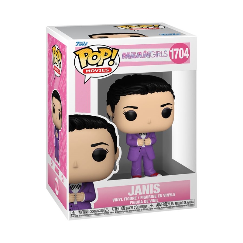 Mean Girls: 20th Anniversary - Janis Ian Pop! Vinyl/Product Detail/Movies