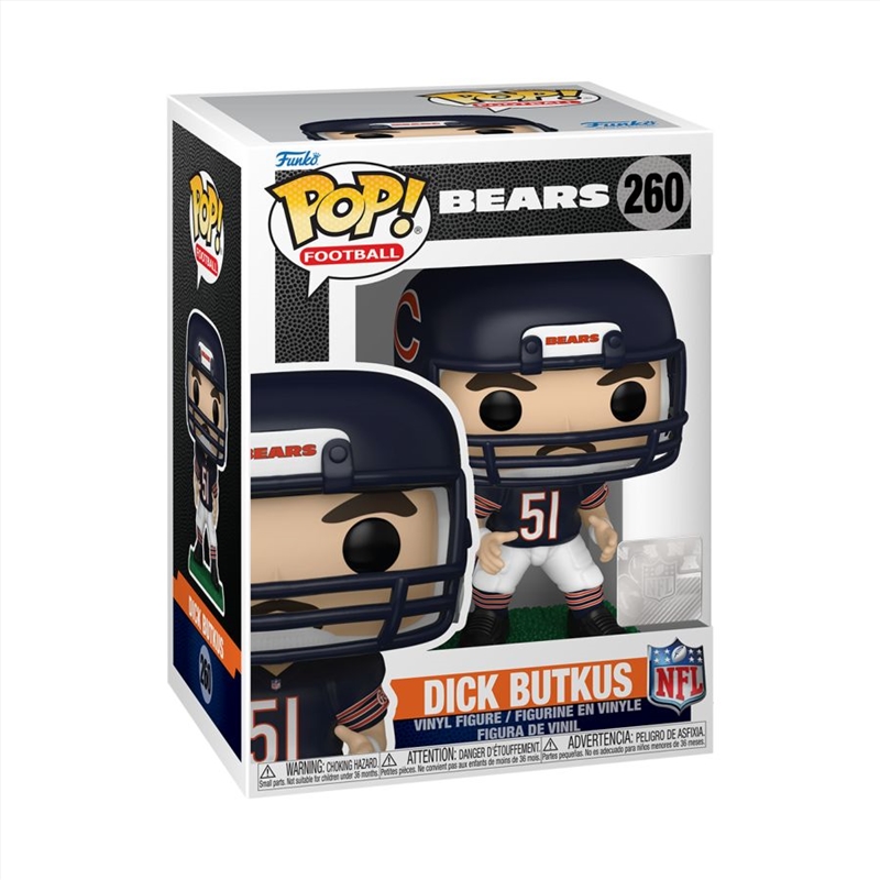 NFL: Bears - Dick Butkus Pop! Vinyl/Product Detail/Sport