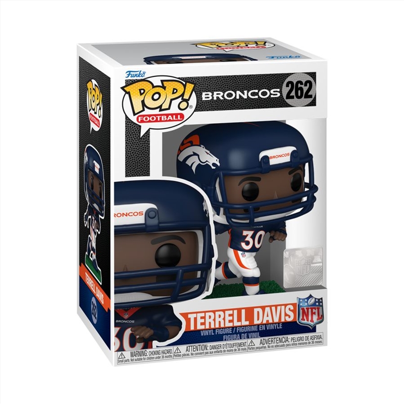 NFL: Broncos - Terrell Davis Pop! Vinyl/Product Detail/Sport