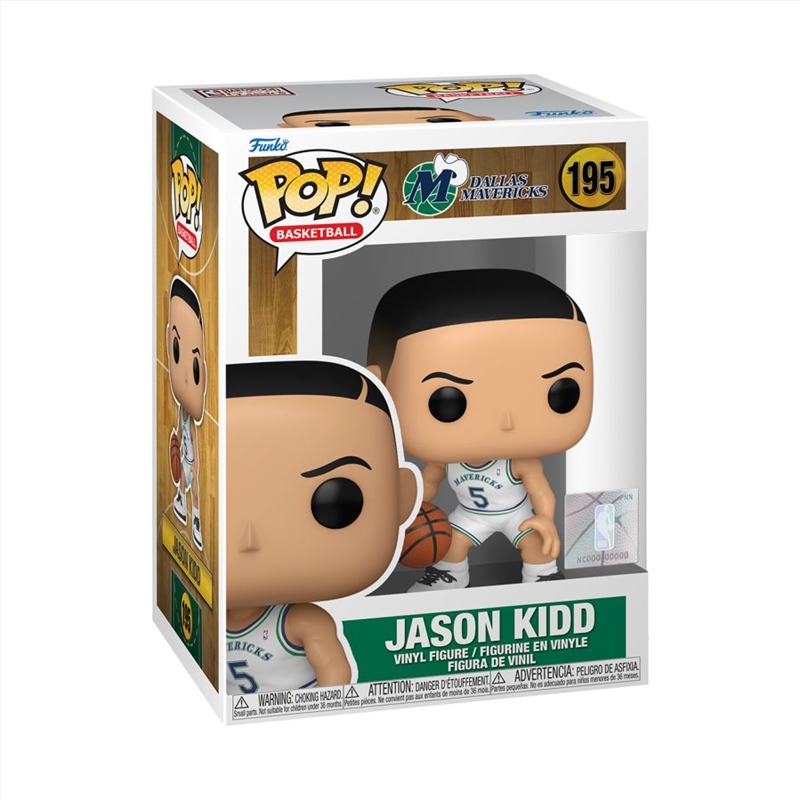 NBA Legends: Mavs - Jason Kidd (Rookie) Pop! Vinyl/Product Detail/Sport