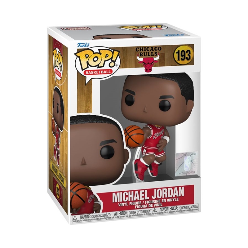 NBA Legends: Bulls - Michael Jordan (Rookie) Pop! Vinyl/Product Detail/Sport