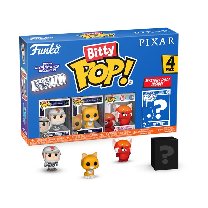 Pixar - Lightyear Bitty Pop! 4-Pack/Product Detail/Funko Collections