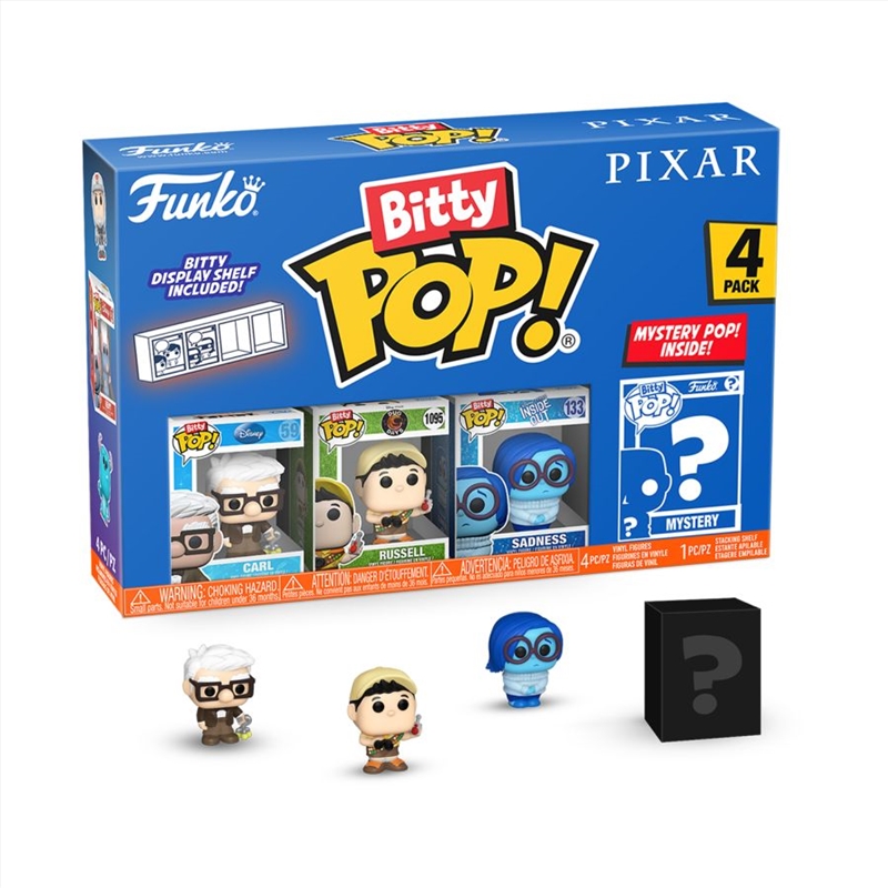 Pixar - UP Bitty Pop! 4-Pack/Product Detail/Funko Collections