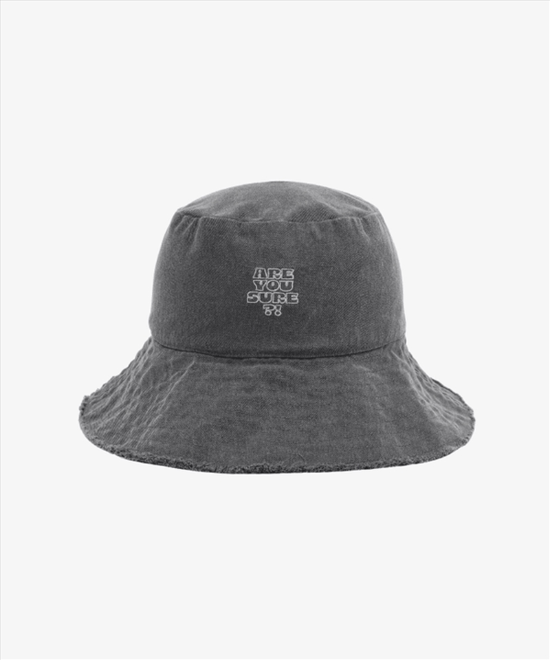 Bts Jimin & Jung Kook - Are You Sure?! Official Md Bucket Hat Grey/Product Detail/KPOP Merch