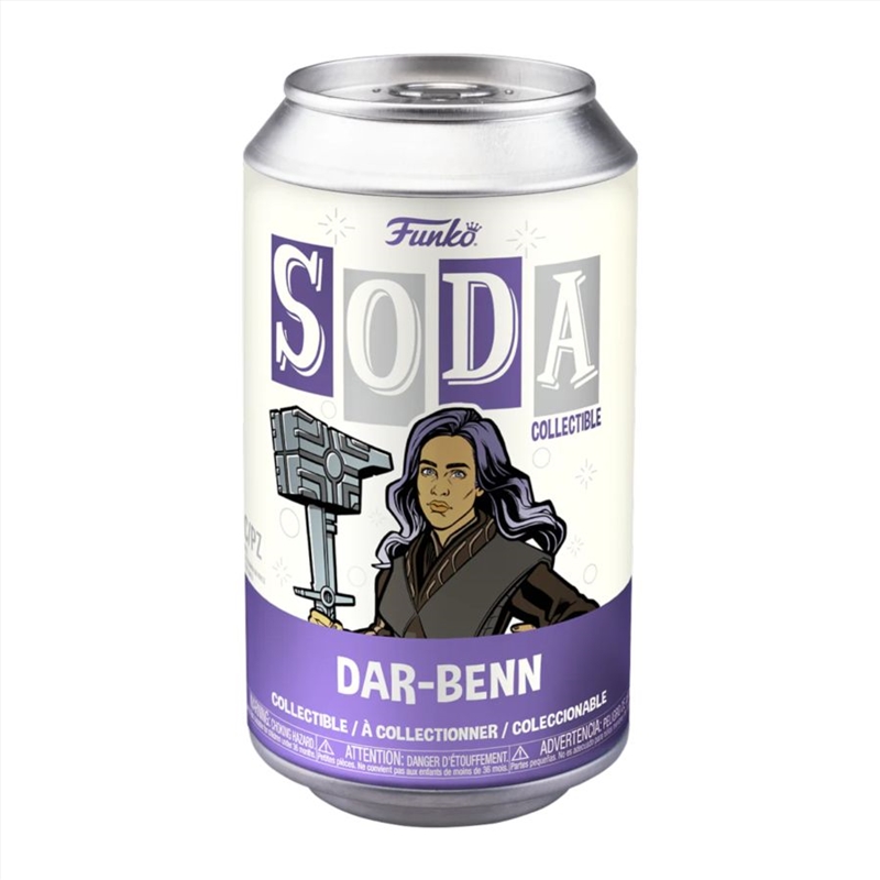 The Marvels (2023) - Dar-Benn Vinyl Soda/Product Detail/Vinyl Soda