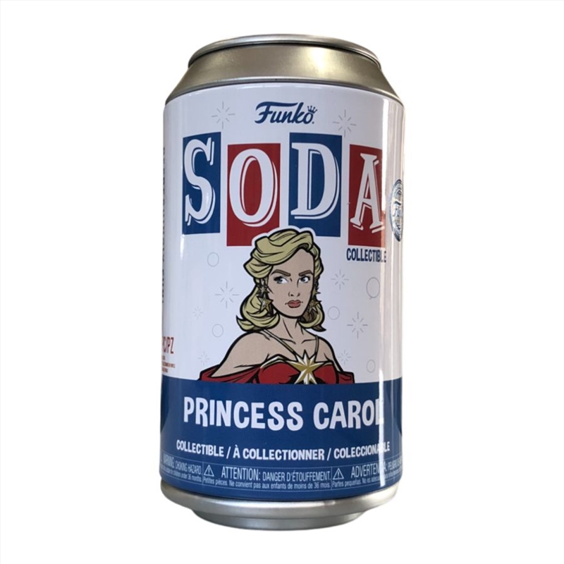 The Marvels (2023) - Princess Carol Exclusive Vinyl Soda [RS]/Product Detail/Vinyl Soda