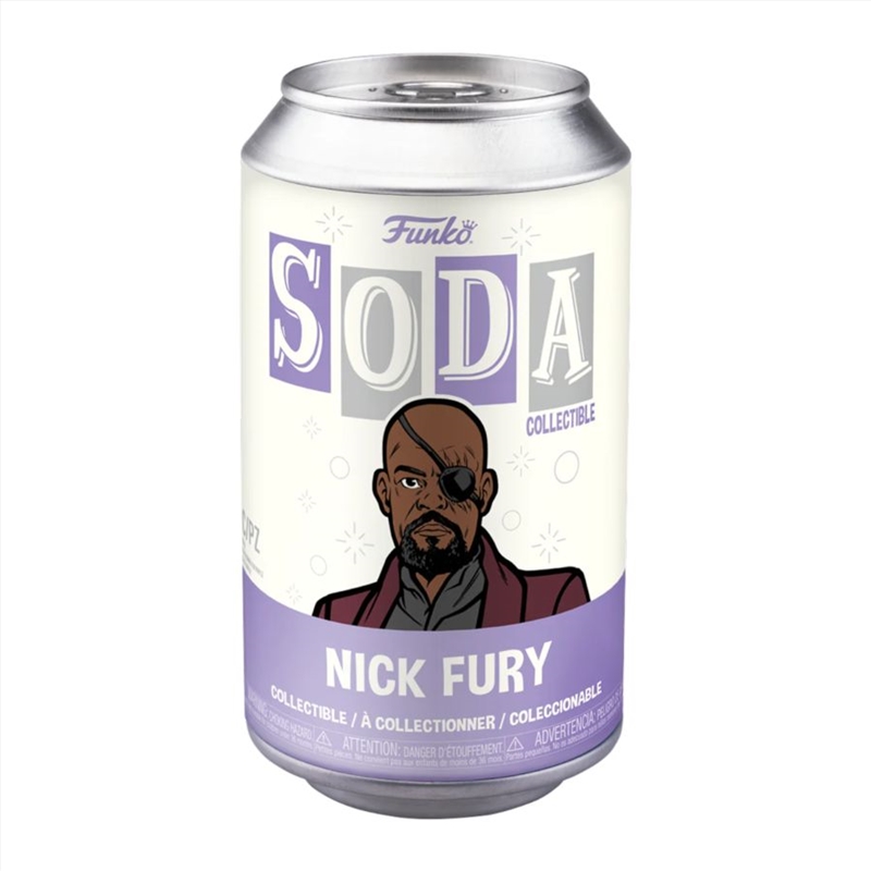 The Marvels (2023) - Nick Fury Vinyl Soda/Product Detail/Vinyl Soda