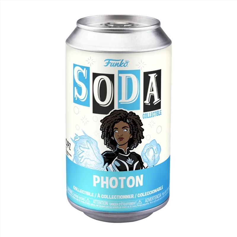 The Marvels (2023) - Photon Vinyl Soda/Product Detail/Vinyl Soda