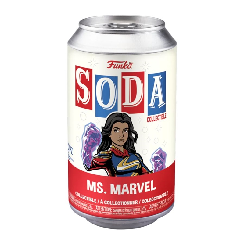 The Marvels (2023) - Ms. Marvel Vinyl Soda/Product Detail/Vinyl Soda