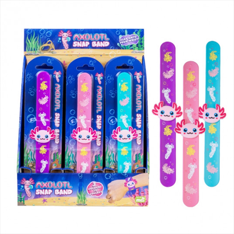 Snap Band Axolotl (SENT AT RANDOM)/Product Detail/Toys