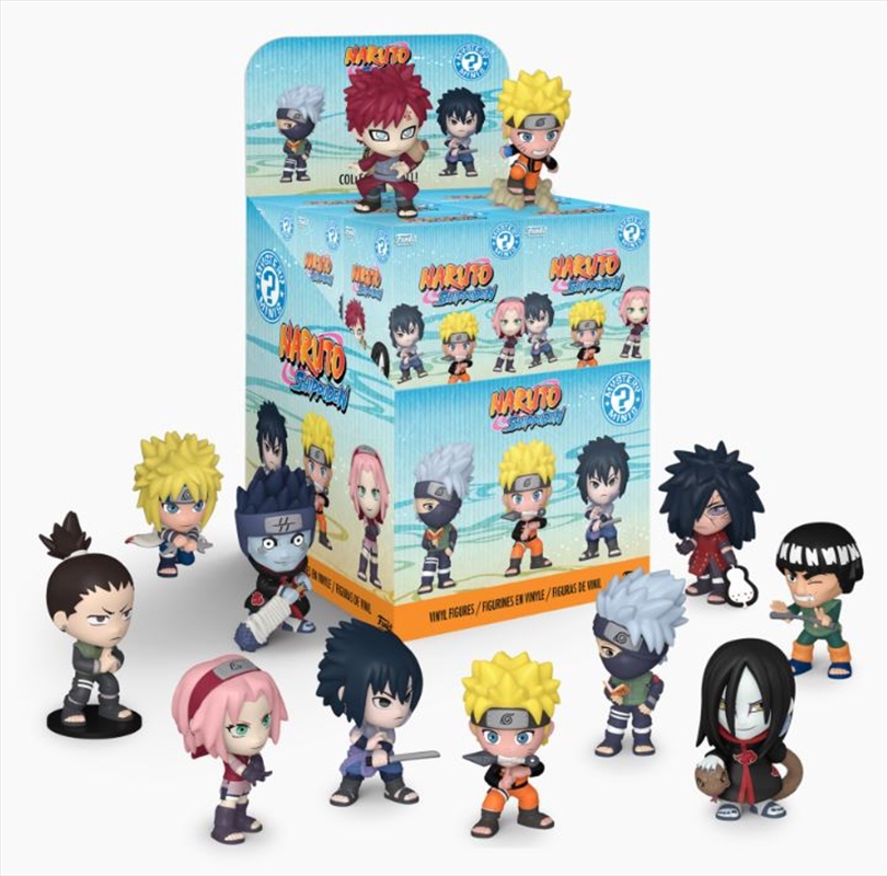 Naruto - Mystery Minis Assortment (SENT AT RANDOM)/Product Detail/Mystery Minis