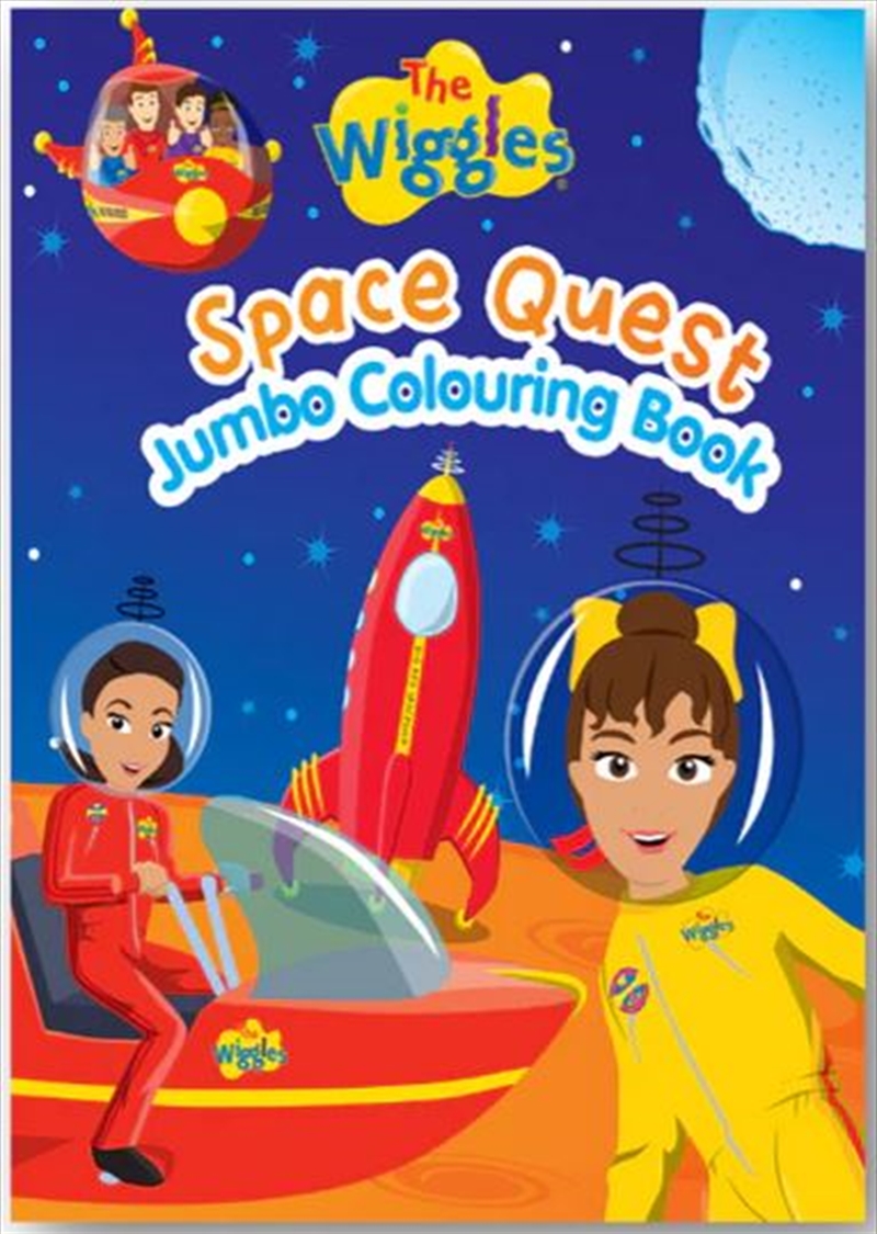 The Wiggles: Space Quest Jumbo Colouring Book/Product Detail/Kids Colouring