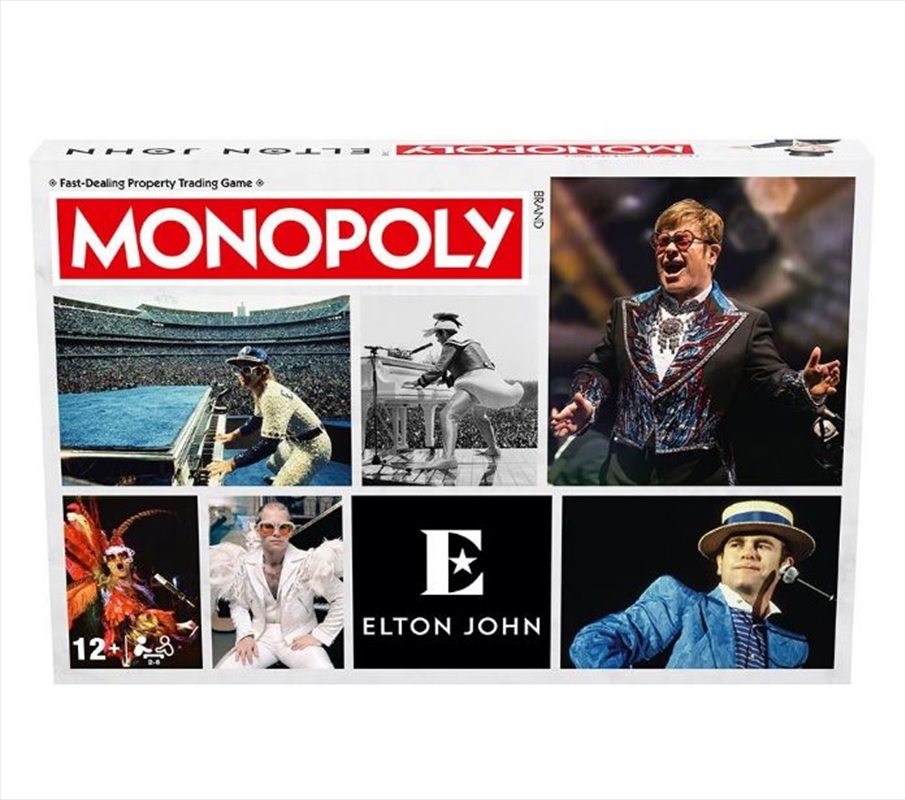 Monopoly - Elton John Edition/Product Detail/Board Games