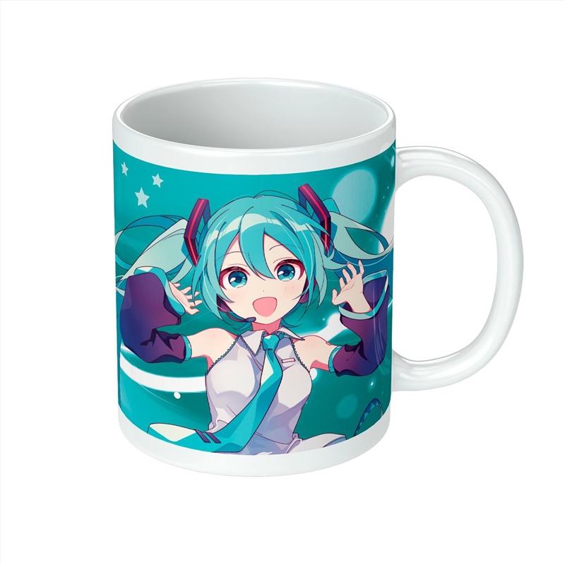 Hatsune Miku - Blue - White Mug/Product Detail/Mugs