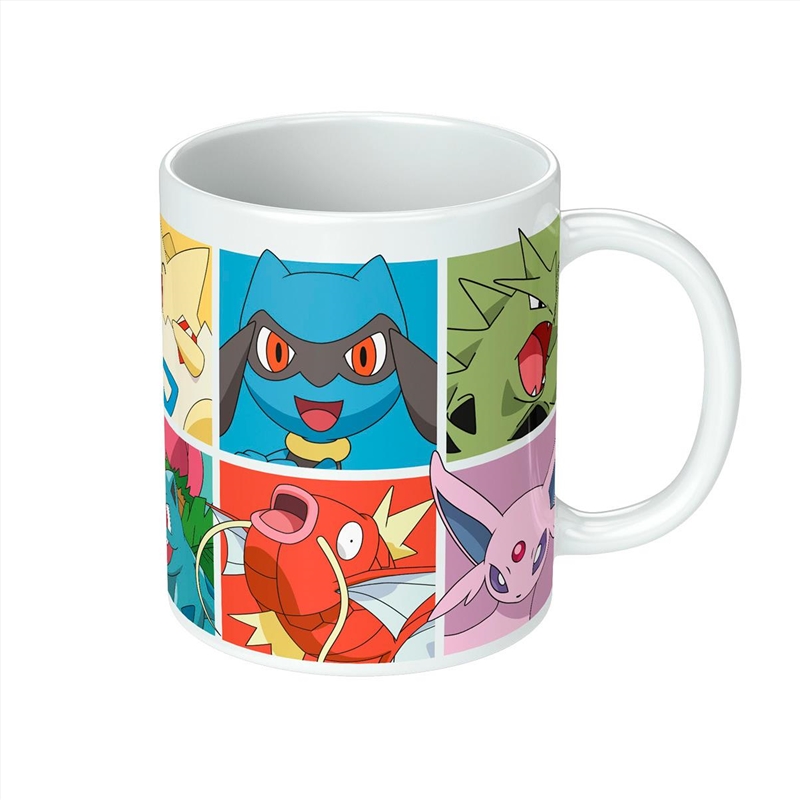 Pokemon - Kanto Grid 1 - White Mug/Product Detail/Mugs