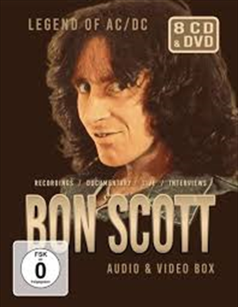 Bon Scott Audio & Video Box/Product Detail/Rock/Pop