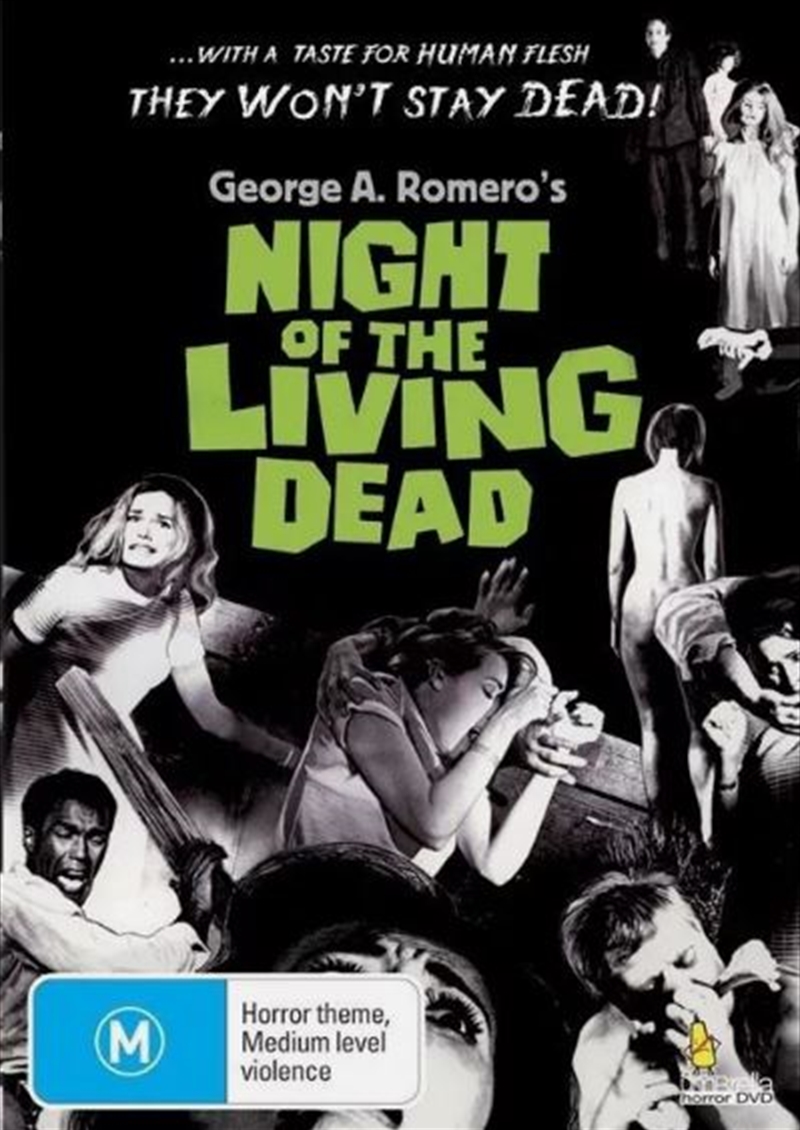 Night Of The Living Dead: 1968/Product Detail/Horror