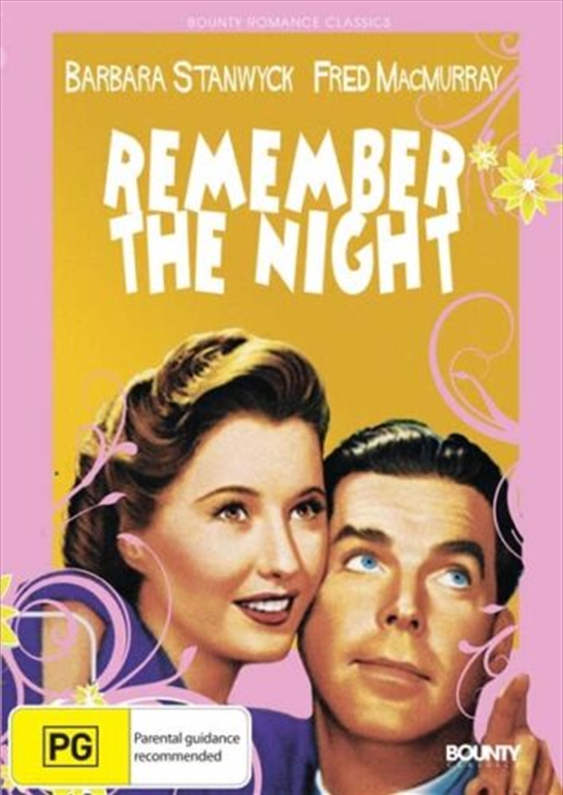 Remember The Night/Product Detail/Drama