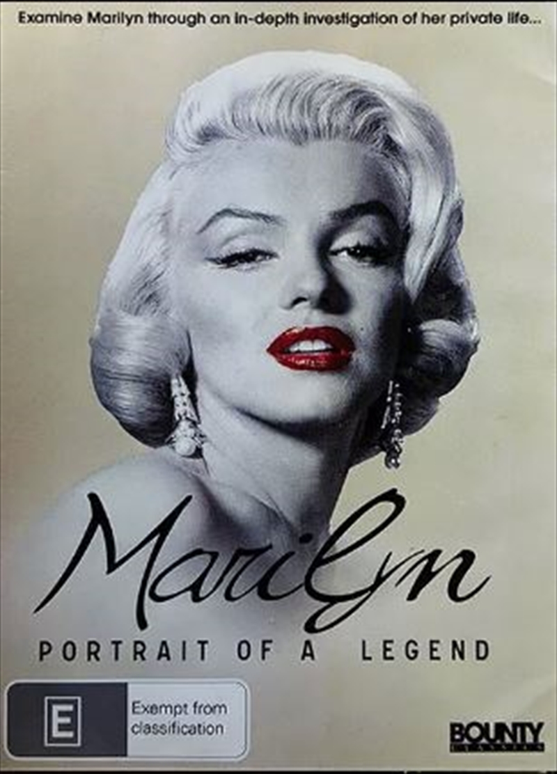 Marilyn Potrait Of A Legend/Product Detail/Documentary