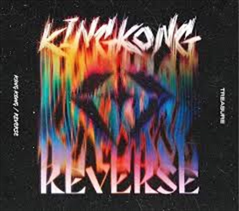 Treasure - King Kong/Reverse [Limited] Digipack/Product Detail/World