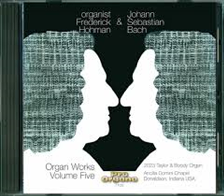 Frederick Hohman & J. S. Bach Vol. 5/Product Detail/Classical