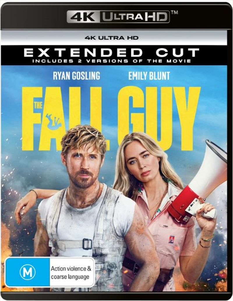 Fall Guy  UHD, The/Product Detail/Comedy