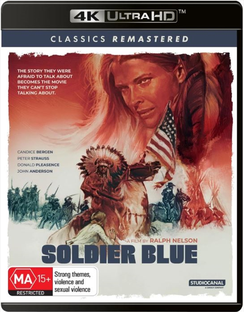 Soldier Blue  UHD - Classics Remastered/Product Detail/Drama