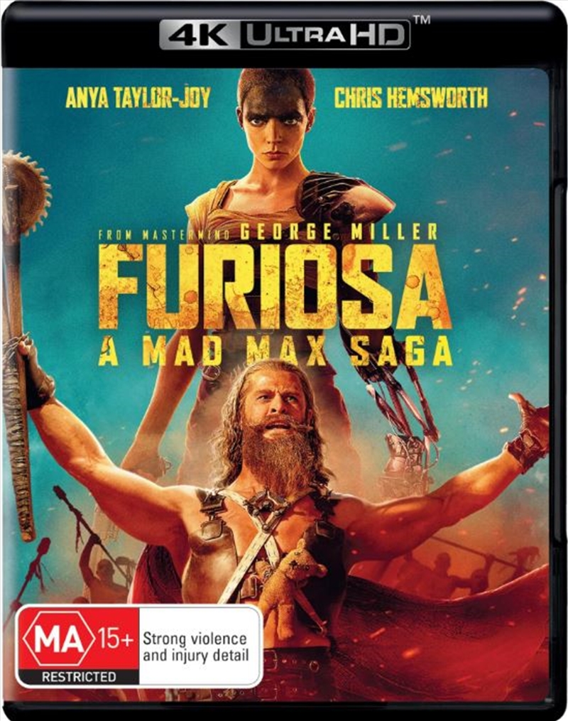 Furiosa - A Mad Max Saga  UHD/Product Detail/Action