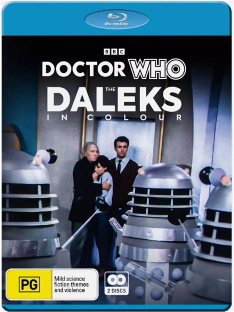 Doctor Who - Daleks In Colour/Product Detail/Sci-Fi