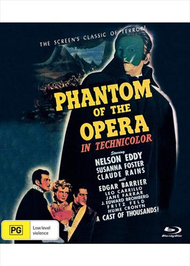 Phantom Of The Opera/Product Detail/Horror