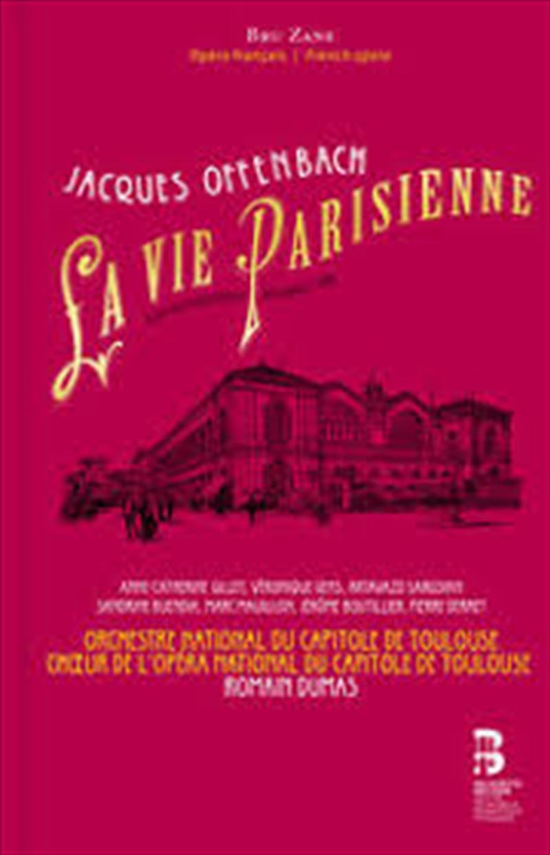 La Vie Parisienne - Original Version/Product Detail/Classical