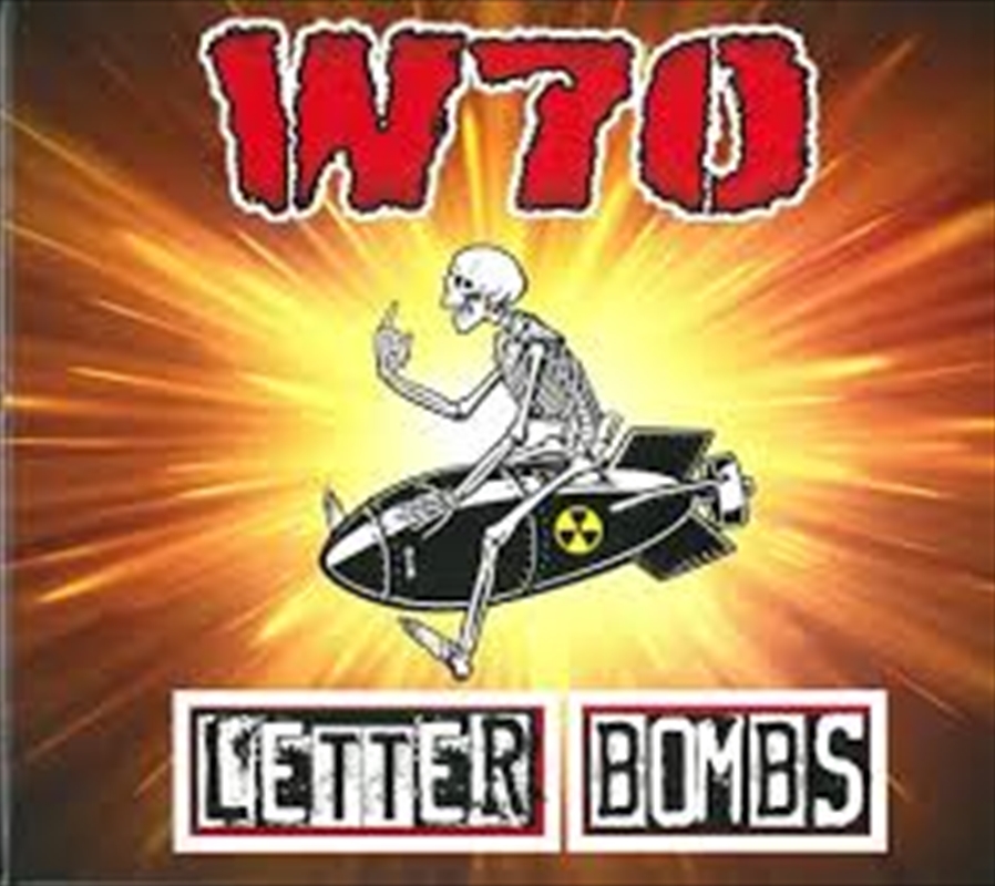 Letter Bombs/Product Detail/Rock/Pop