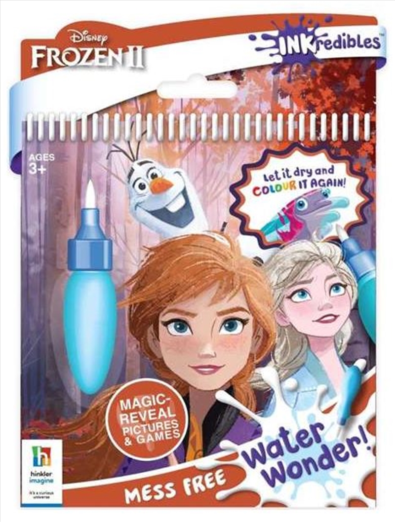 Inkredibles Frozen Water Wonder/Product Detail/Kids Activity Books